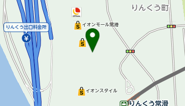 さち福やイオンモール常滑店の地図画像