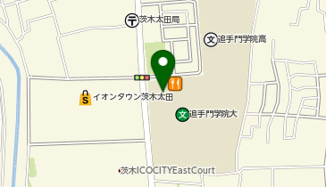 まいどおおきに食堂 まいどおおきに食堂追手門学院食堂の地図画像