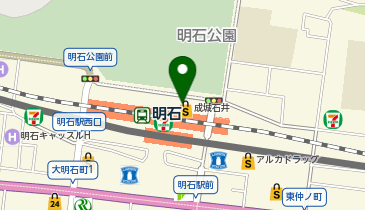 さち福やピオレ明石店の地図画像