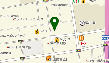 じゅうじゅう屋 西宮原店の地図画像