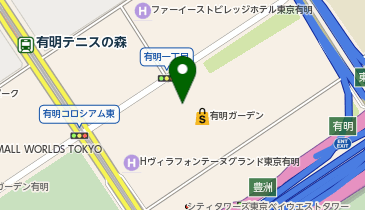 さち福や有明ガーデン店の地図画像