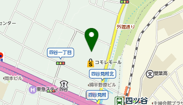 さち福やCAFE コモレ四谷店の地図画像