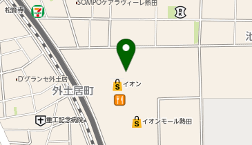 さち福やイオンモール熱田店の地図画像