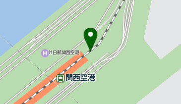 まいどおおきに食堂 関空食堂の地図画像