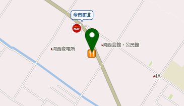 まいどおおきに食堂 守山今市食堂の地図画像