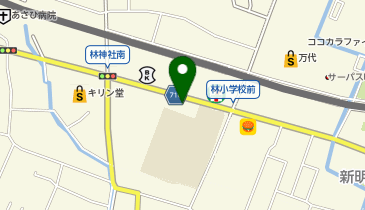 まいどおおきに食堂 兵庫明石食堂の地図画像