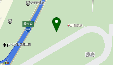 まいどおおきに食堂 まいどおおきに食堂大井競馬場食堂の地図画像