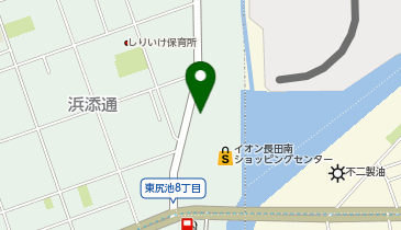 まいどおおきに食堂 まいどおおきに食堂神戸長田南食堂の地図画像