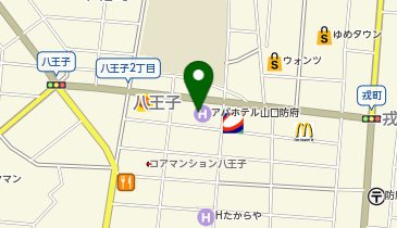 TKPガーデンシティ山口・防府の地図画像