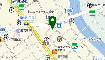 TKPガーデンシティ福岡渡辺通の地図画像
