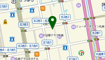 TKPガーデンシティ札幌駅前の地図画像