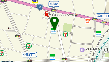 Tkp仙台西口ビジネスセンター 仙台市青葉区 レンタルスペース 980 0014 の地図 アクセス 地点情報 Navitime