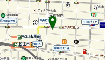 TKP松山市駅前カンファレンスセンターの地図画像