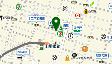 TKP姫路会議室の地図画像