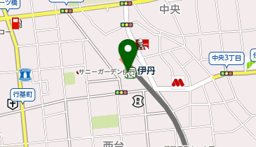 リージャスエクスプレス阪急伊丹駅の地図画像