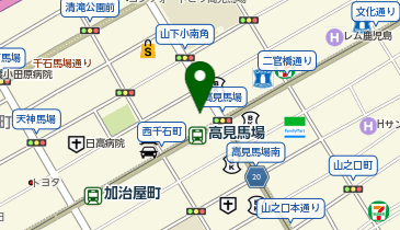 リージャス 鹿児島天文館ビジネスセンターの地図画像