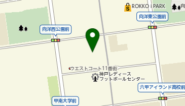 CIRQ(シルク)神戸の地図画像