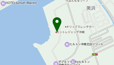 CIRQ(シルク)沖縄の地図画像