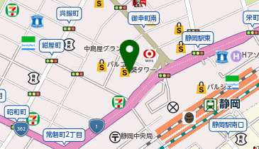 リージャス 静岡葵タワービジネスセンターの地図画像