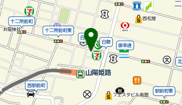 リージャス 姫路駅前ビジネスセンターの地図画像
