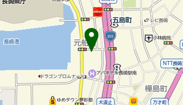 リージャス 長崎BizPORTセンターの地図画像