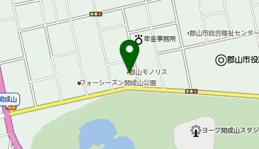 CIRQ(シルク)郡山の地図画像