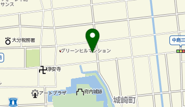 CIRQ(シルク)大分の地図画像