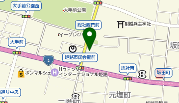 CIRQ(シルク)姫路の地図画像