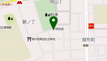 CIRQ(シルク)和歌山の地図画像