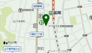 TKP宮崎延岡駅前会議室の地図画像