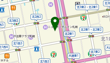 TKPモントレエーデルホフ札幌の地図画像