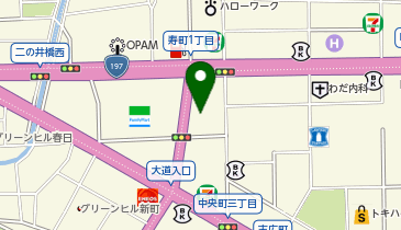 TKPソレイユ大分の地図画像