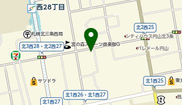 個別教室のトライ 札幌円山校の地図画像