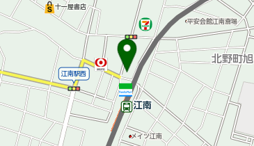 個別教室のトライ 江南駅前校の地図画像