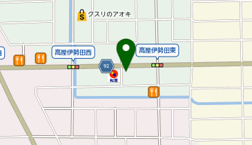 個別教室のトライ 北方校の地図画像
