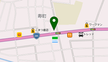 個別教室のトライ 山形寿町校の地図画像