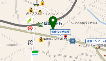個別教室のトライ 多摩市の個別指導塾の地図画像