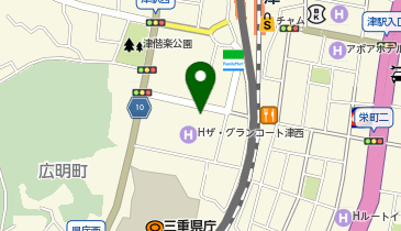 個別教室のトライ 津駅前校の地図画像