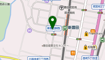 個別教室のトライ 新豊田駅前校の地図画像