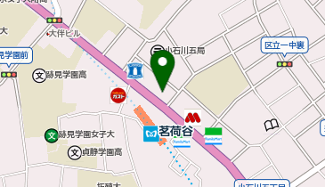 個別教室のトライ 茗荷谷駅前校の地図画像