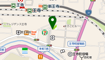 個別教室のトライ 王寺駅前校の地図画像