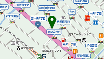 個別教室のトライ 呉駅前校の地図画像