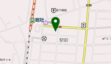 個別教室のトライ 総社駅前校の地図画像