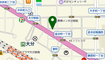 個別教室のトライ 大分駅前校の地図画像