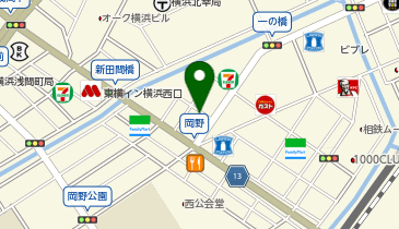 個別教室のトライ 横浜本校 小中等部 横浜市西区 塾 進学教室 2 0005 の地図 アクセス 地点情報 Navitime