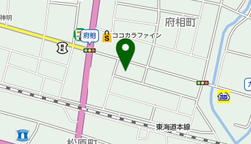 個別教室のトライ 蒲郡駅前校の地図画像