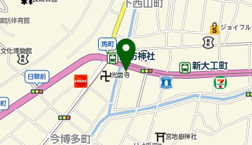 個別教室のトライ 諏訪神社前校の地図画像