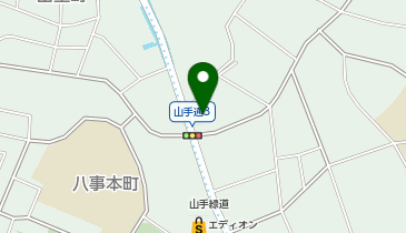 個別教室のトライ 八事日赤駅前校の地図画像