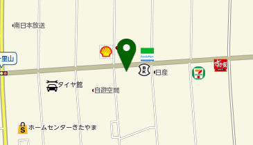 個別教室のトライ 鹿屋校の地図画像