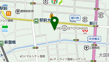 個別教室のトライ 豊橋駅前校の地図画像